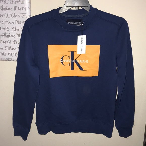 Calvin Klein Jeans Tops - CK Calvin Klein sweatshirt sweater pullover